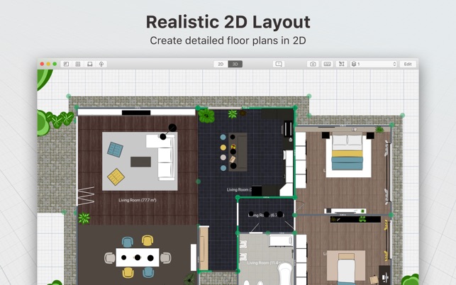 Planner 5d Interior Design On The Mac App Store