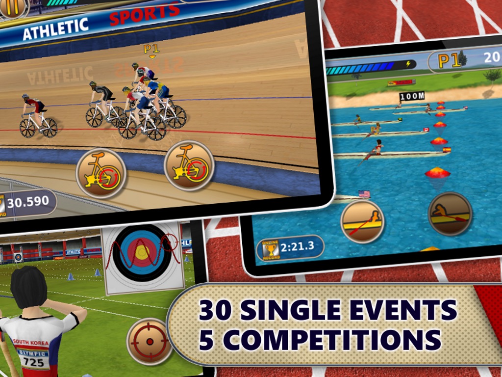 Summer Games: Women's Events screenshot 2