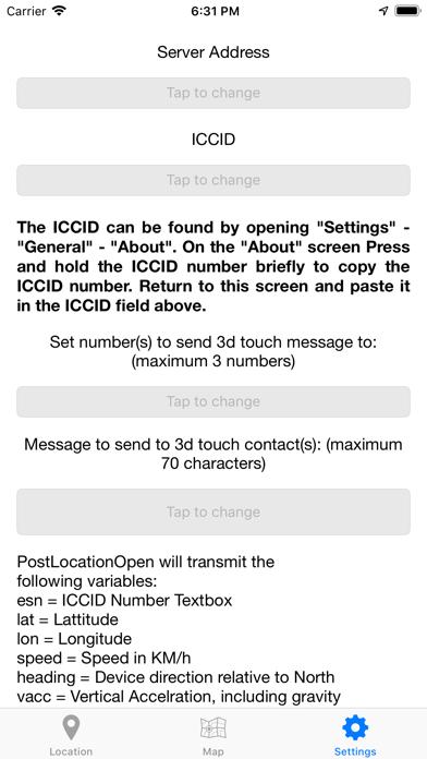 How to cancel & delete PostLocationOpen from iphone & ipad 3