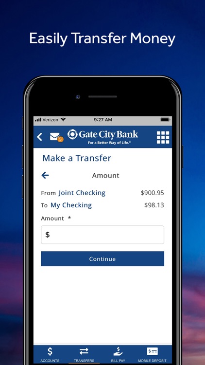 Gate City Bank Mobile screenshot-4