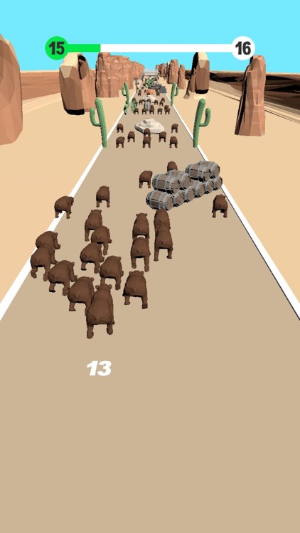 Safari Run 3D