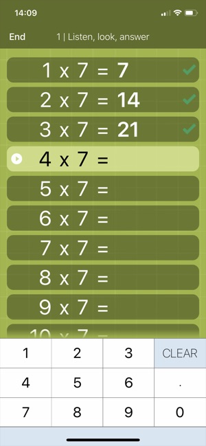 Times Tables Ages 8-9(圖5)-速報App