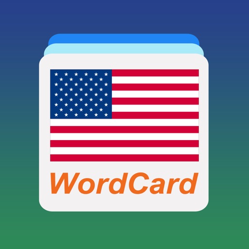 EnWordCard - English Word Card iOS App