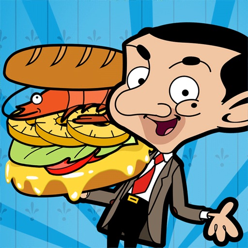 Mr Bean - Sandwich Stack iOS App