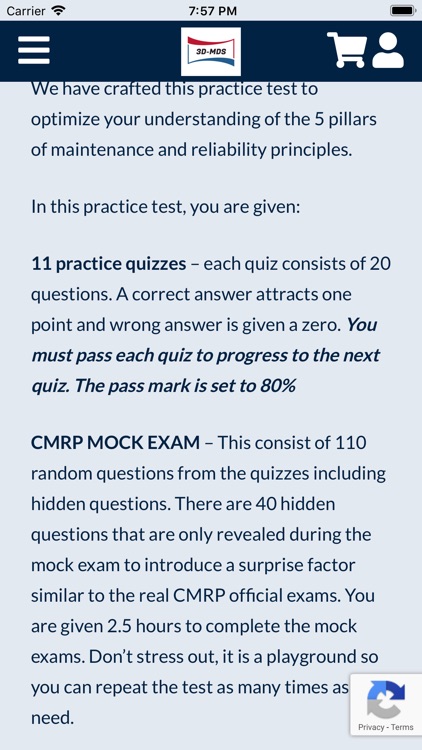 CMRP Exam Study Aid