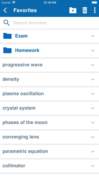 Oxford Dictionary of Physics screenshot-5