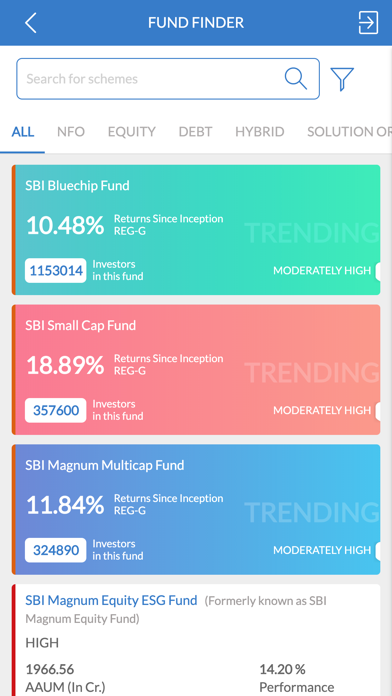 SBIMF InvestEasy screenshot 4