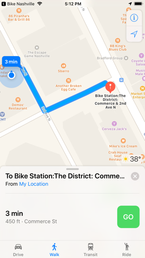 Bike Stations Nashville(圖3)-速報App