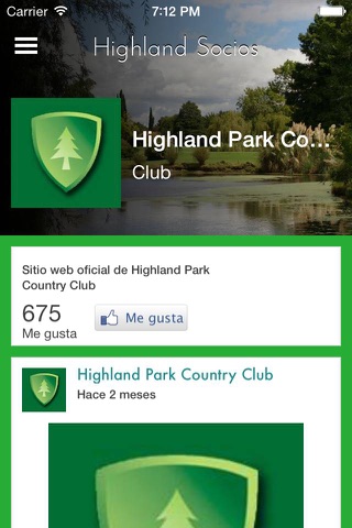 Highland Socios screenshot 4