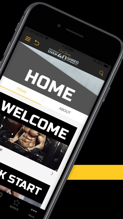 Over 40 Shred Fitness for Men