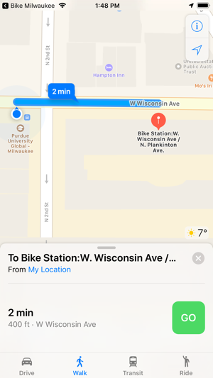 Bike Stations Milwaukee(圖3)-速報App