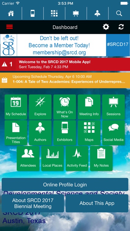 SRCD Events