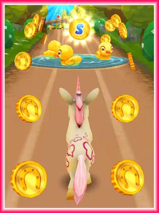 Screenshot 2 Unicorn Runner - Unicorn Game iphone