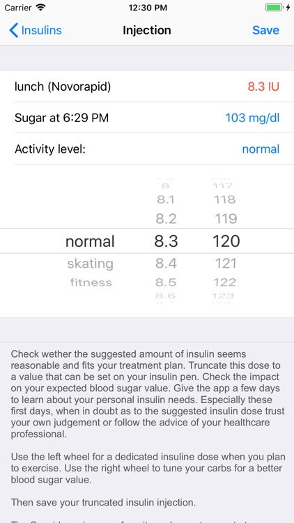 SugarPal Diabetes Manager screenshot-7