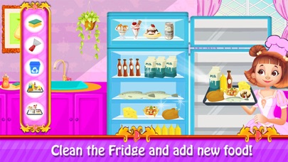 Little Girl Restaurant  Chef screenshot 4