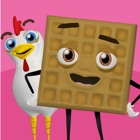 Top 18 Games Apps Like Waffle Smash:Chicken & Waffles - Best Alternatives