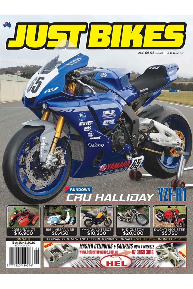 Just Bikes Magazine screenshot 4