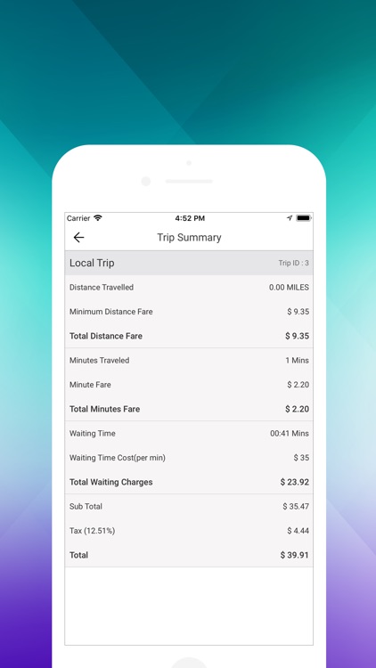 Driver App A E Transportation screenshot-4