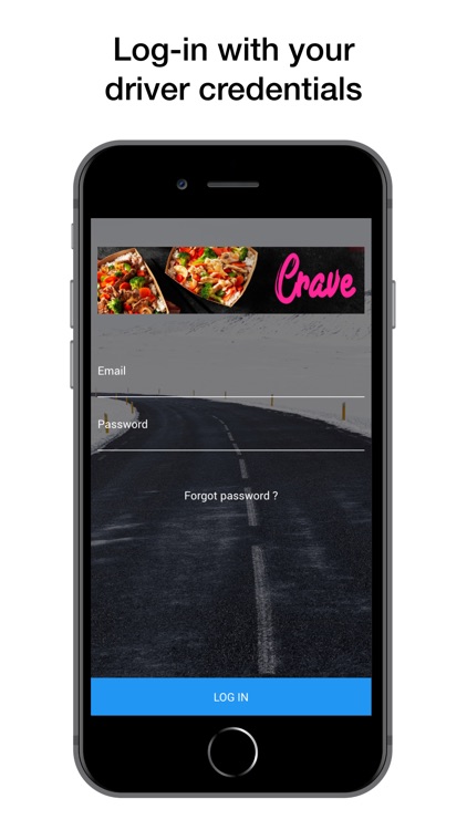 Crave Delivery - Driver App