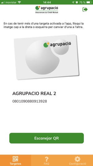 Tarjeta Virtual Agrupació(圖2)-速報App