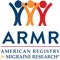 This is the official headache diary app for the American Registry for Migraine Research (ARMR)