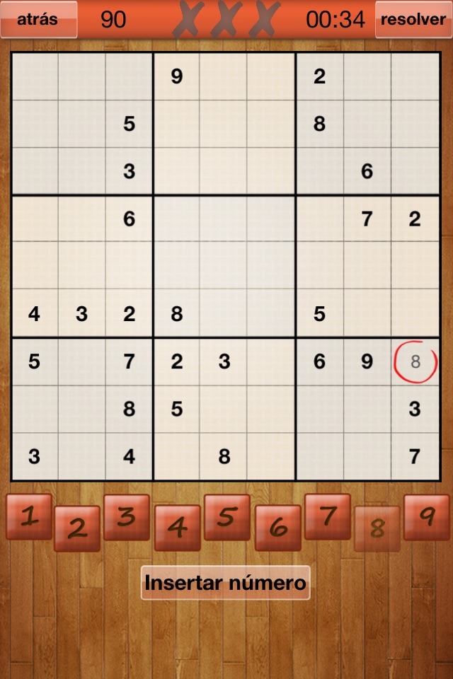 Sudoku - The Game screenshot 3