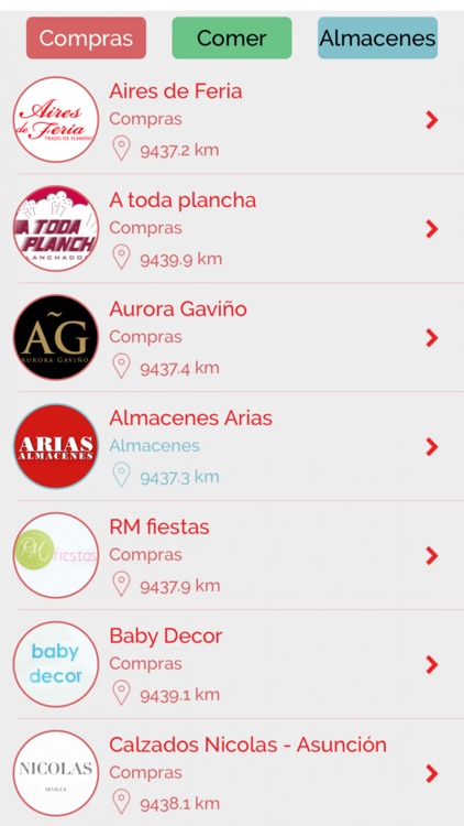 APP COMERCIO DE SEVILLA