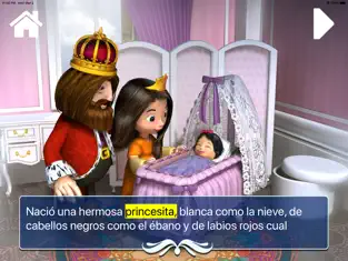 Captura de Pantalla 2 Blancanieves - Libro y Juegos iphone