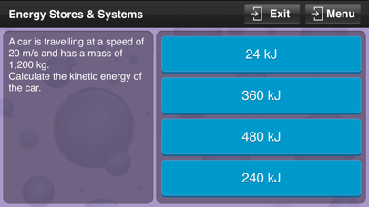 Physics GCSE Pocket Poster screenshot 3