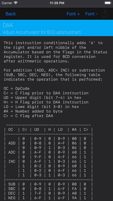 How to cancel & delete Z80 Reference from iphone & ipad 4