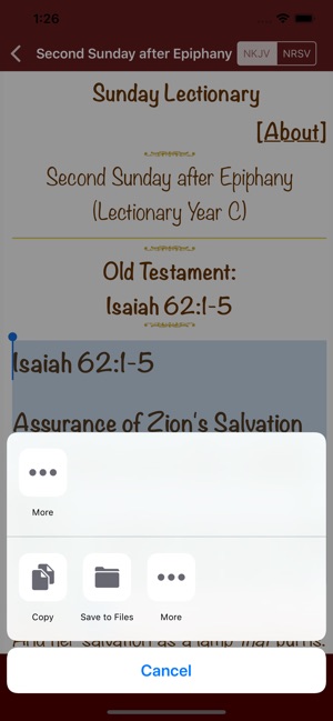 Sunday Lectionary(圖5)-速報App