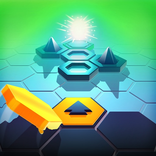 Hexaflip: The Action Puzzler iOS App