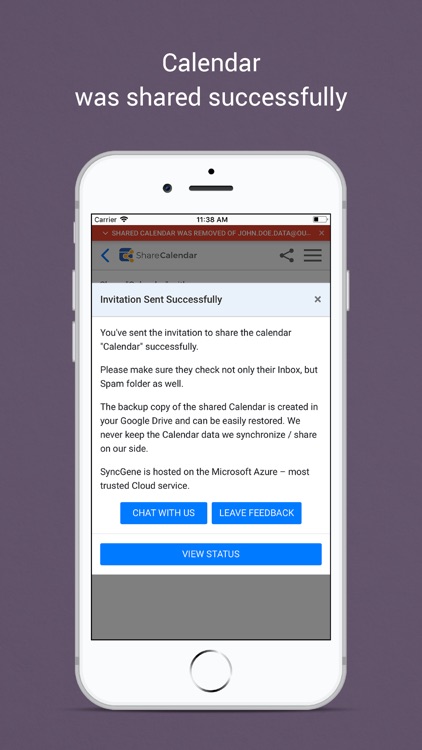 Easy Sync & Share Calendar screenshot-3