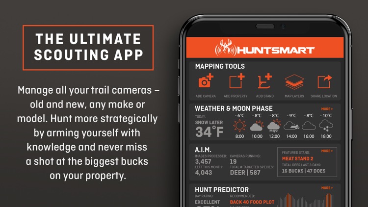 HuntSmart Trail Cam App by Wildgame Innovations