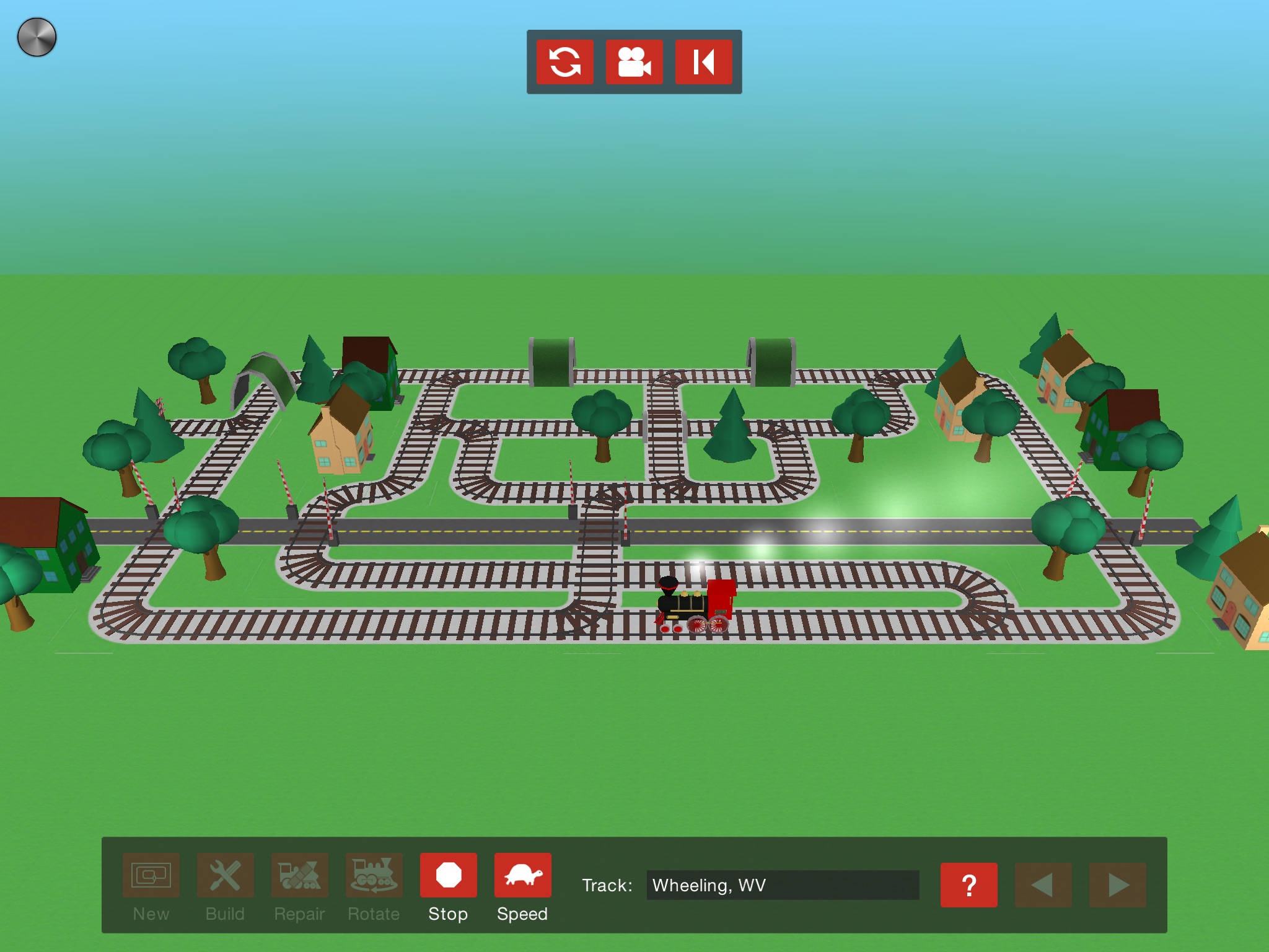 TrainSet 3D screenshot 2