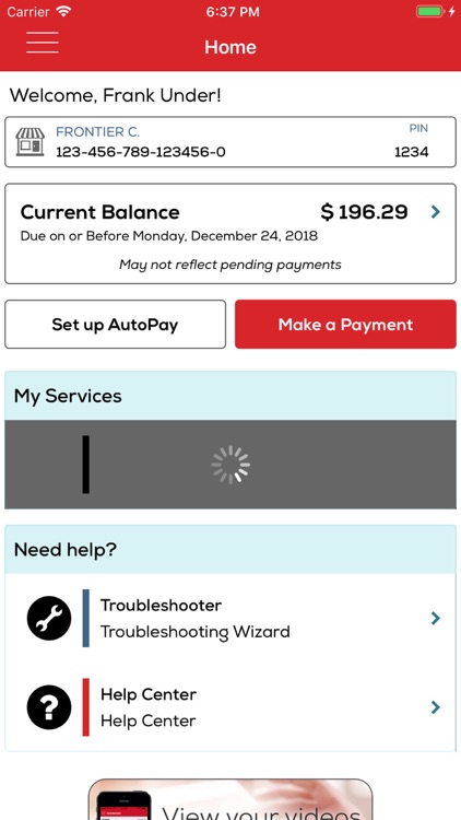 MyFrontier