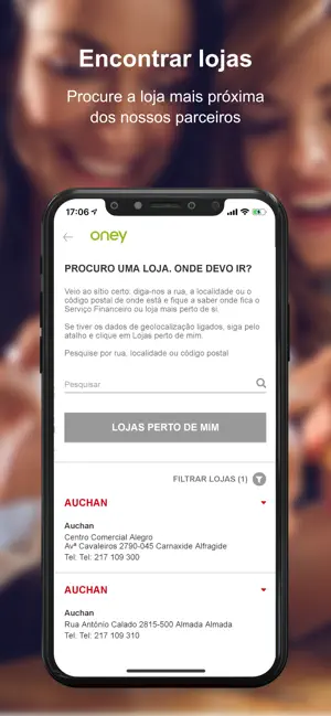 Screenshot 7 Oney Portugal iphone