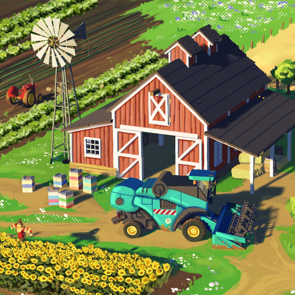 Embrace Your Inner Farmer App Store ストーリー