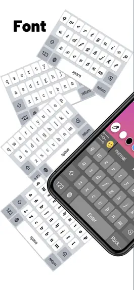 Game screenshot Fonts & Emoji keyboard mod apk