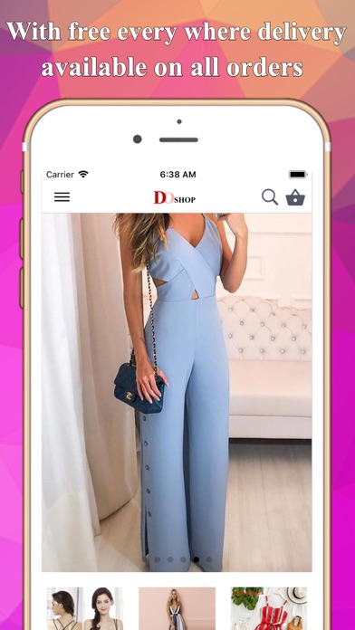 Fashion women online shopping screenshot 3