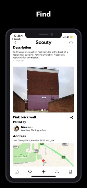 Scouty - location scouting app(圖3)-速報App