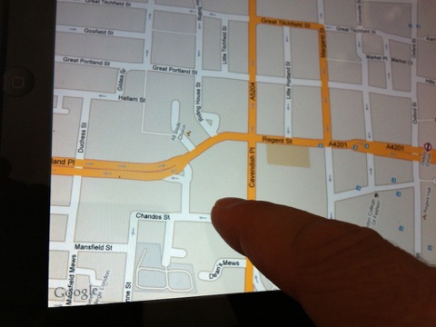 Скриншот из Ariadne GPS