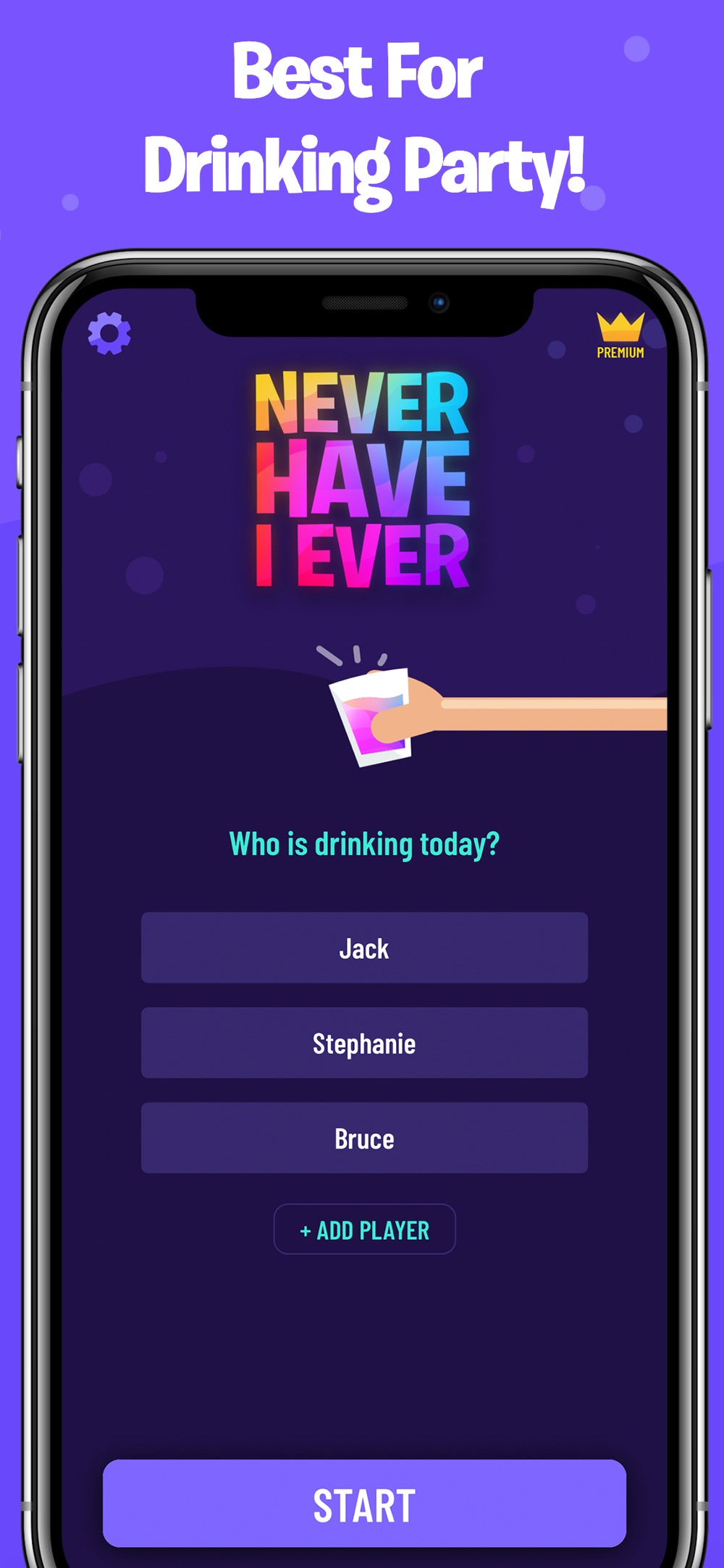 Never Have I Ever – Drinking