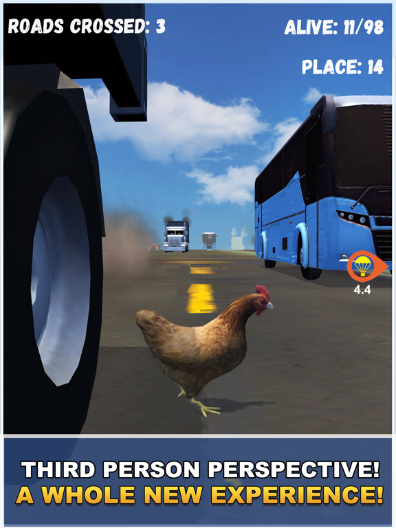 Chicken Challenge 3D Royaleのおすすめ画像1