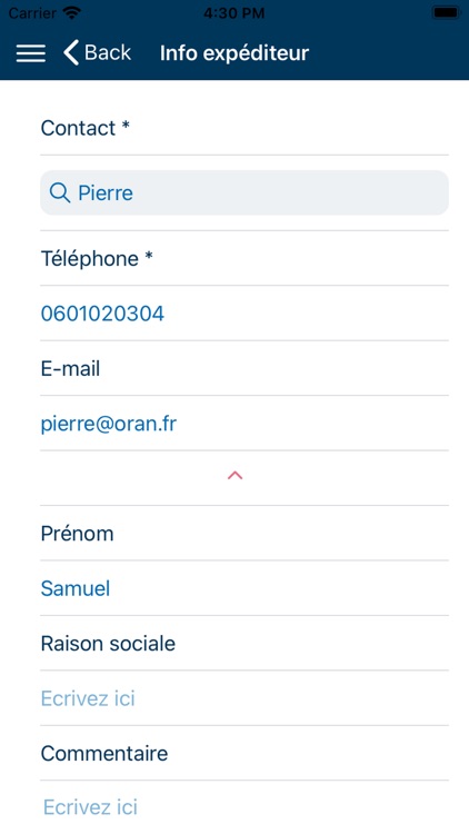 USEND Livraison Personnalisée screenshot-5