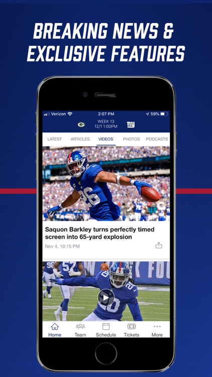 New York Giants screenshot-3