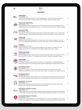 Captura 4 MultiMedia LIVE iphone