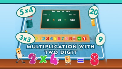 How to cancel & delete Math Multiplication Quiz Games from iphone & ipad 2
