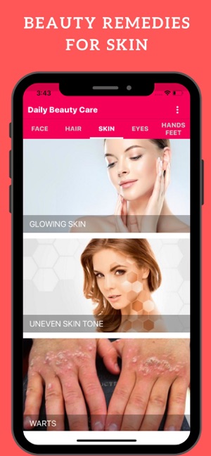 Daily Beauty Care at Home(圖3)-速報App