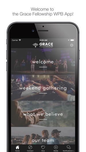 Grace Fellowship WPB(圖1)-速報App